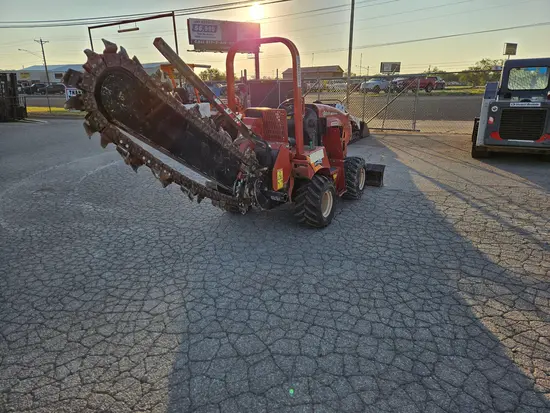 2018 Ditch Witch RT45 Ride-On Trencher