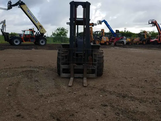 2017 Case 586H Forklift