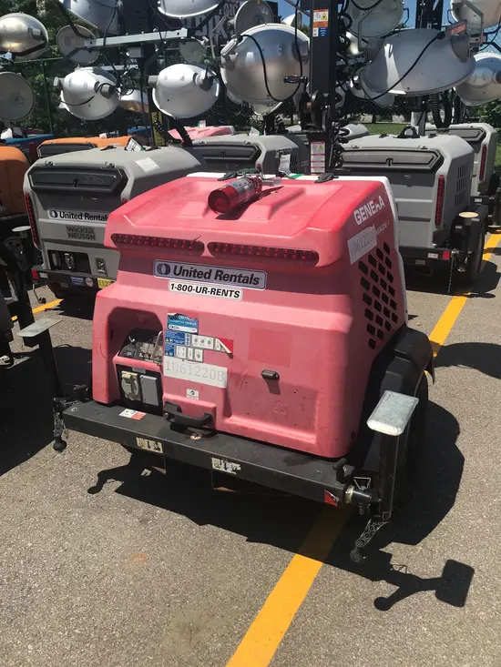 2017 Magnum Pro MLT6SM Towable Light Tower