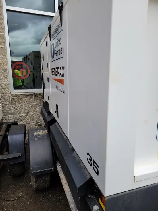 2018 Magnum Pro MMG35DF4 Diesel Generator