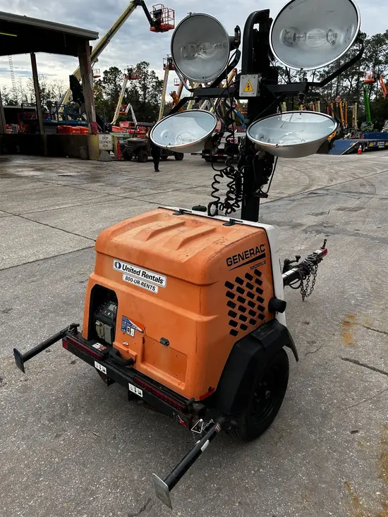 2021 Generac MLT6SM Towable Light Tower