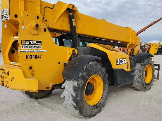 2015 JCB 512-56 S Forklift