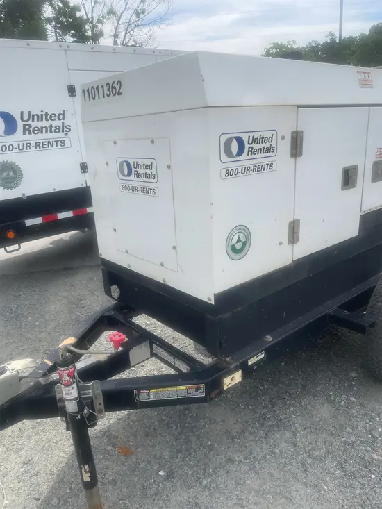 2019 Wacker Neuson G25 T4F Diesel Generator