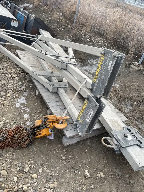 2018 EME 11000R-15 Crane