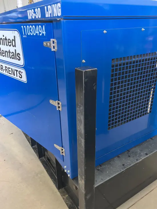 2019 Kustom Power Solutions KPS-30 LP/NG Generator