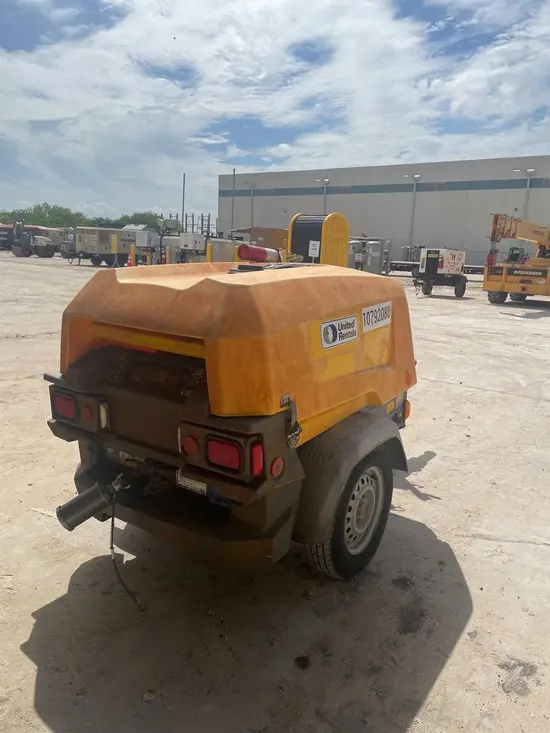 2018 Atlas Copco XAS110KD Air Compressor