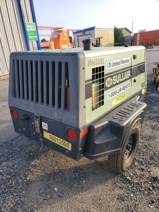 2017 Sullair 185DPQ-KU-T3 Air Compressor