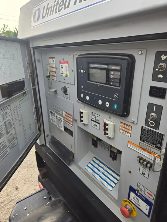 2018 Wacker Neuson G25 T4F Diesel Generator