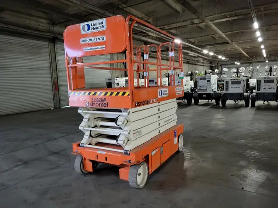 2018 Snorkel S4732E Scissor Lift