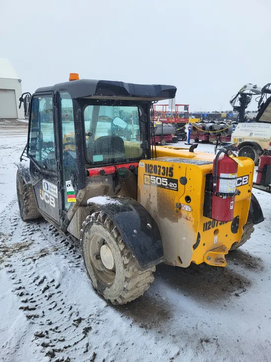 2021 JCB 505-20 TC Forklift