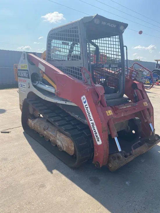 2017 Takeuchi TL12R2-R Track Loader