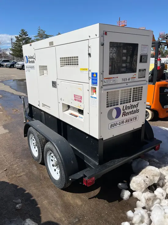 2021 Multiquip DCA70SSIU4F Diesel Generator