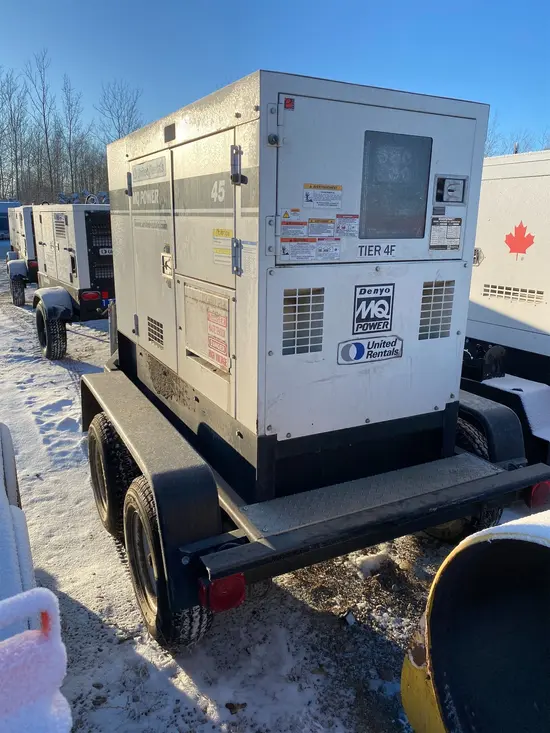2021 Multiquip DCA45SSIU4F Diesel Generator