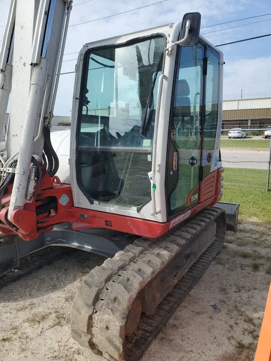 2019 Takeuchi TB290C Mini Excavator