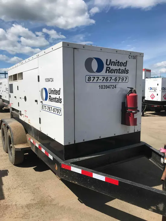 2015 Cummins C150D6RG Diesel Generator