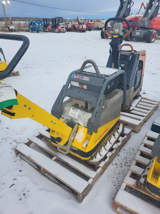 2020 Wacker Neuson DPU6555He Vibratory Plate Compactor