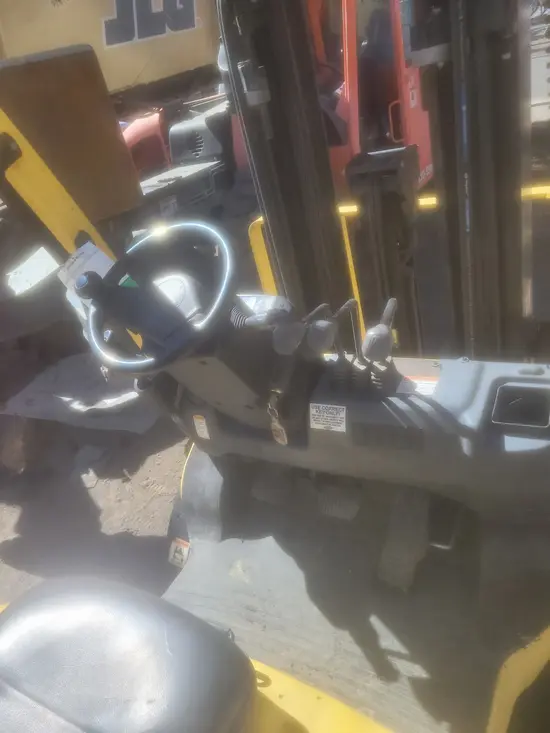 2018 HYSTER H50XT Warehouse Forklift