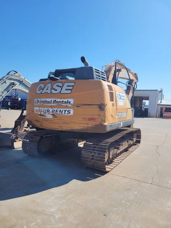 2018 Case CX130D Excavator