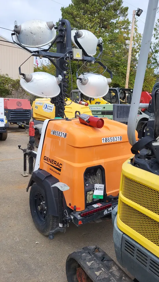 2018 Magnum Pro MLT6SM Towable Light Tower