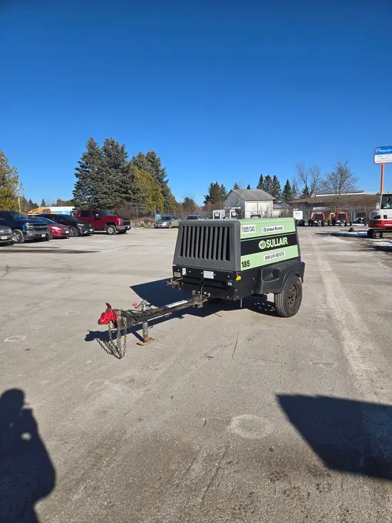 2018 Sullair 185DPQ-KU-T3 Air Compressor
