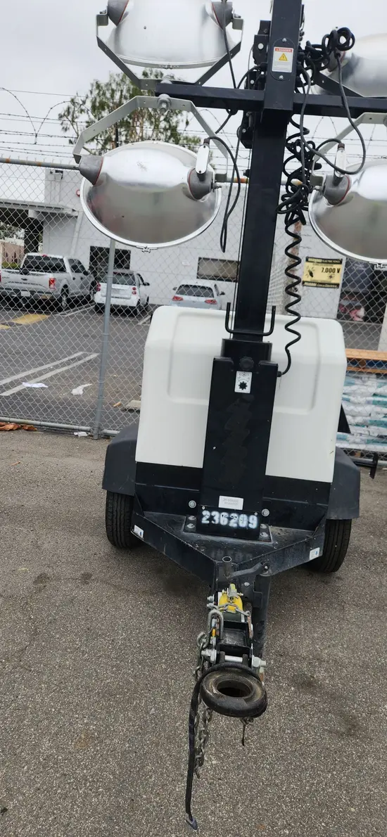 2019 Allmand NLV-ML3EC Towable Light Tower