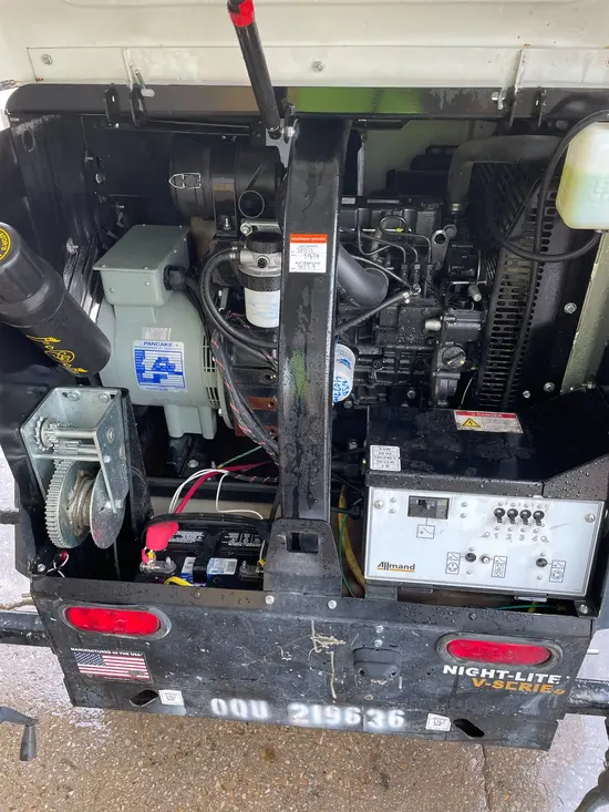 2018 Allmand NLV-ML3EC Portable Work Light