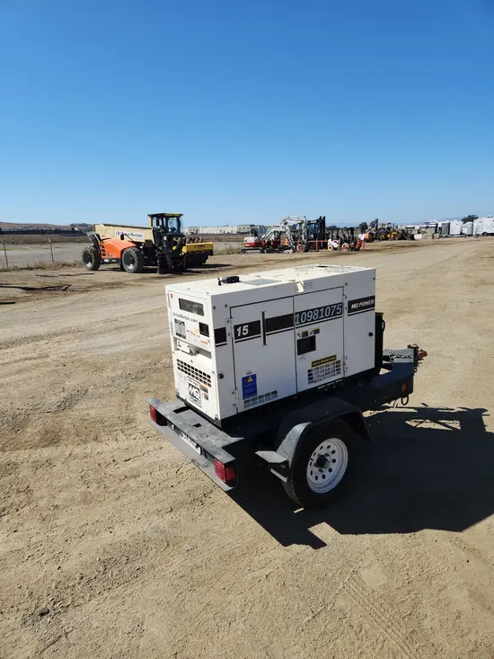 2019 Multiquip DCA15SPXU4F Diesel Generator