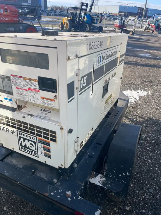 2018 Multiquip DCA15SPXU4F Diesel Generator
