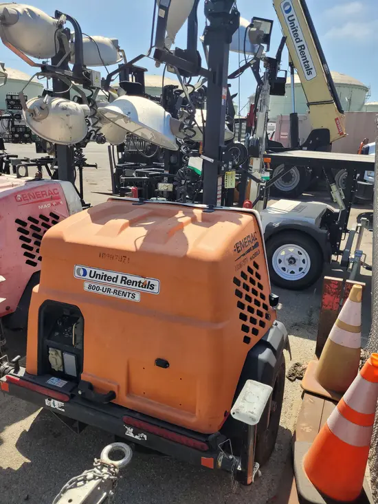 2019 Magnum Pro MLT6SM Towable Light Tower
