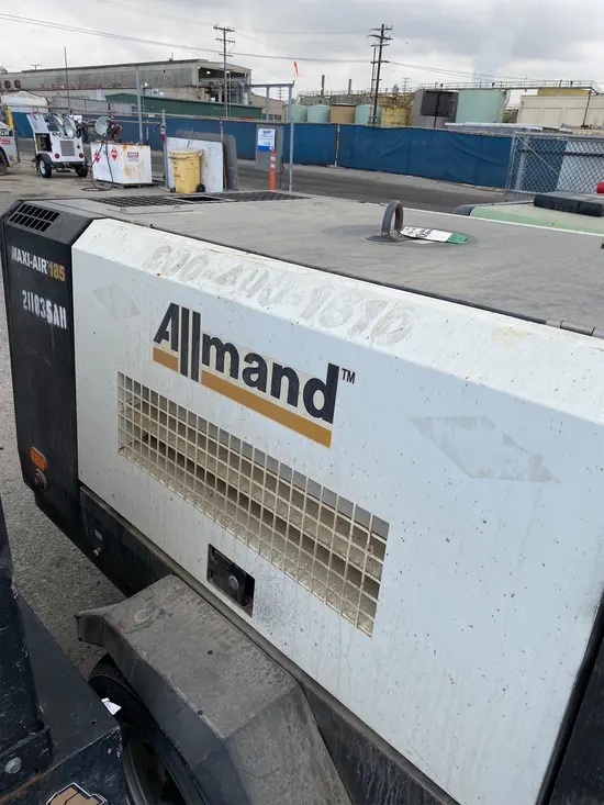 2018 Allmand MAX AIR 185 Air Compressor
