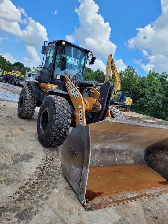 2019 Case 721G Wheel Loader