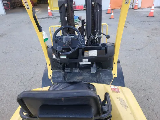 2017 HYSTER H50FT Warehouse Forklift