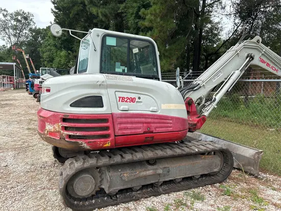 2018 Takeuchi TB290C Mini Excavator