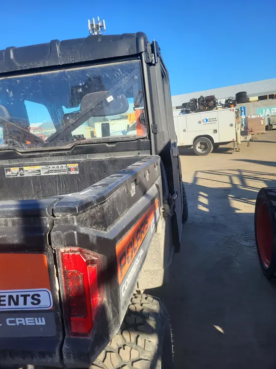 2021 Polaris PRO XD 4000D Utility Vehicle