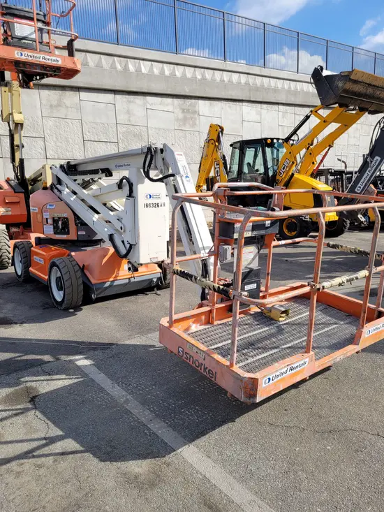 2016 Snorkel A46JE Articulating Boom Lift