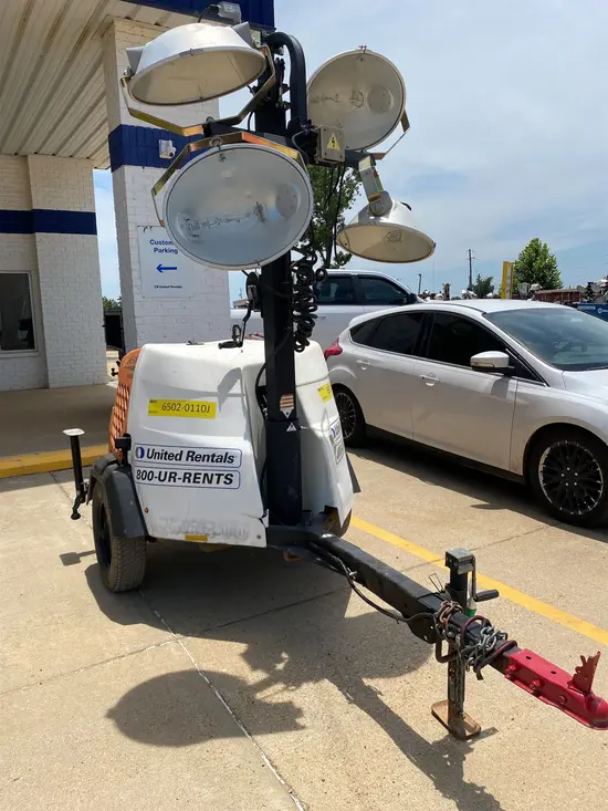 2018 Generac MLT6SM Towable Light Tower