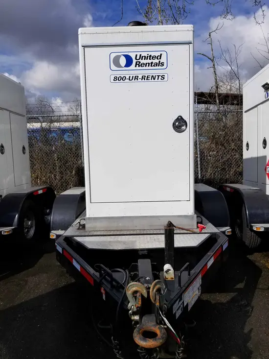 2016 Multiquip SG1400C3-59319 Diesel Generator