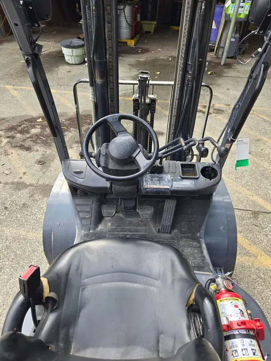 2018 Toyota 8FGU25 Warehouse Forklift