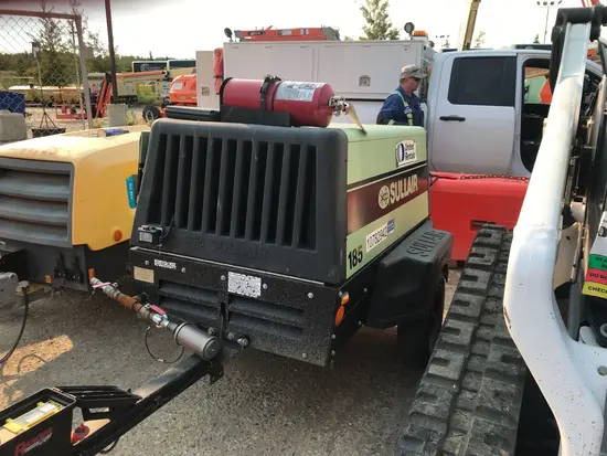 2018 Sullair 185DPQ-KU-T3 Air Compressor