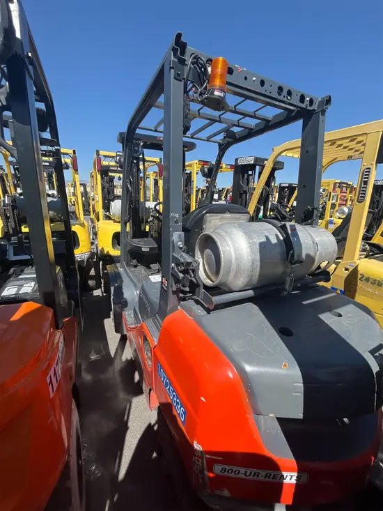 2018 Toyota 8FGU25 Warehouse Forklift