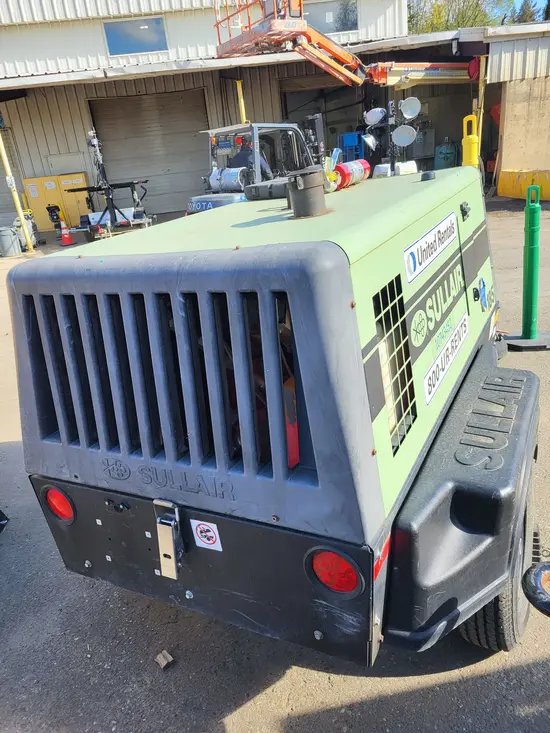 2018 Sullair 185DPQ-KU-T3 Air Compressor