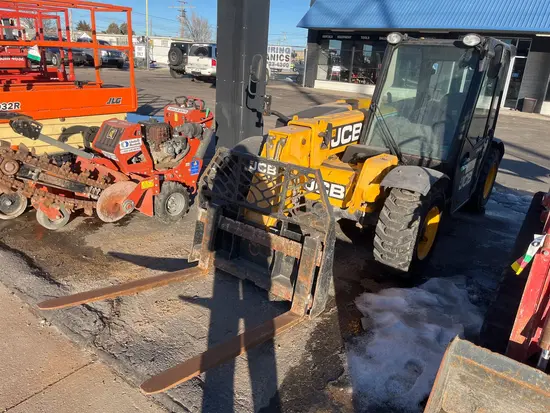 2018 JCB 505-20 TC Forklift