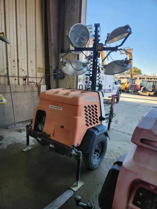 2019 Magnum Pro MLT6SM Towable Light Tower