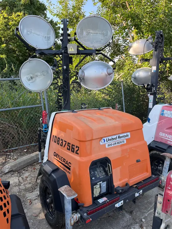 2018 Magnum Pro MLT6SM Towable Light Tower