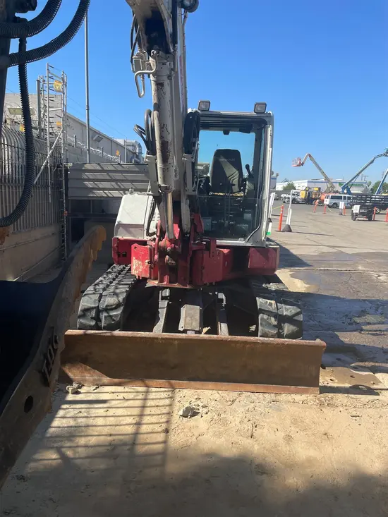 2017 Takeuchi TB280FR Excavator