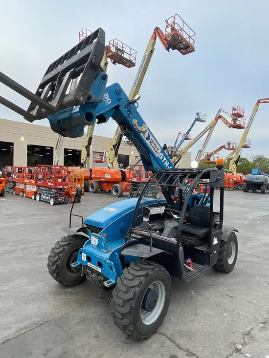 2017 Genie GTH-5519 Forklift