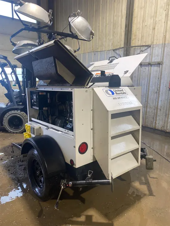 2021 Generac MLT4200IVF4 Towable Light Tower