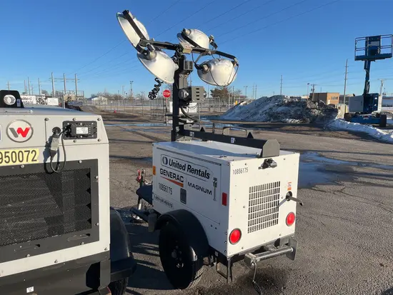 2018 Magnum Pro MLT3060MV Towable Light Tower