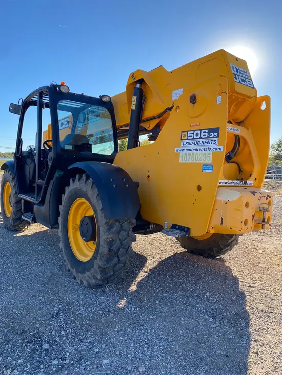 2017 JCB 506-36 Forklift