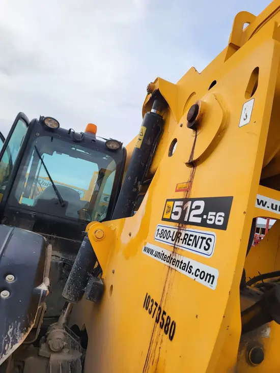 2015 JCB 512-56 S Forklift